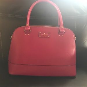 Kate Spade Pink hand bag