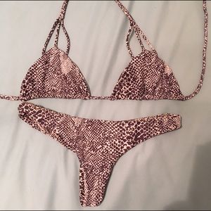 Acacia snake local/hookipa set