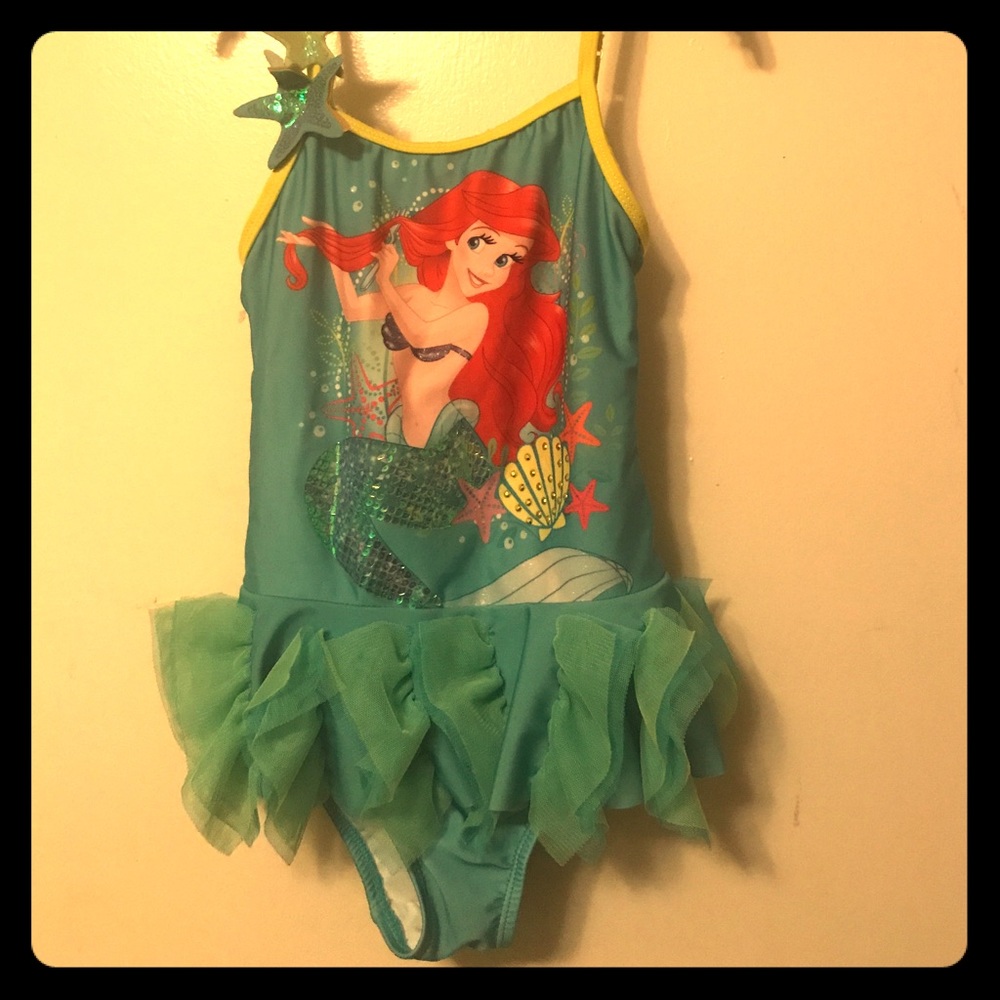 Disney Ariel baiting suit 👙