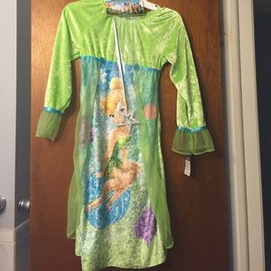 Tinkerbell Sleepwear with Wand