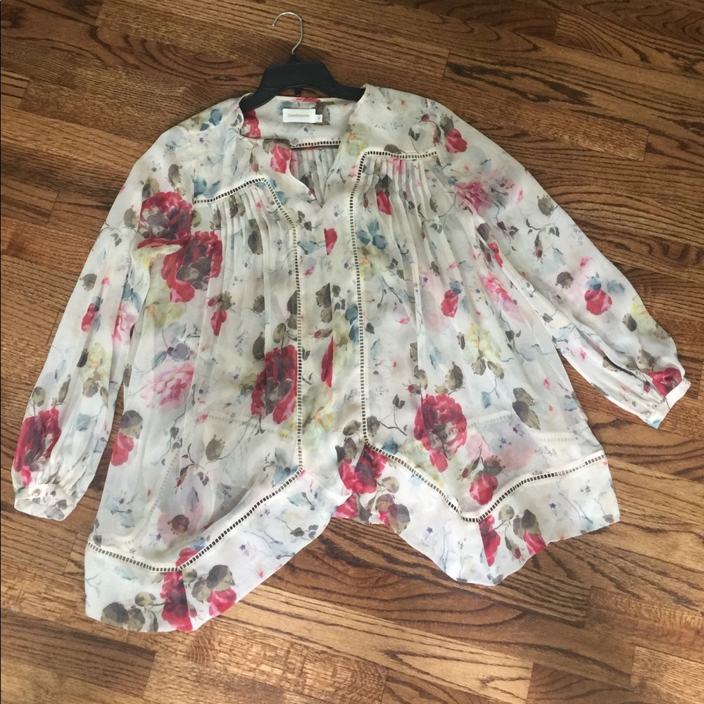 Zimmermann silk shirt
