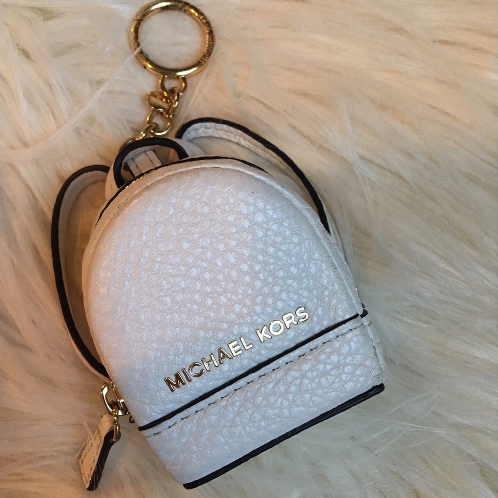 Michael Kors Coin Purse Mini Backpack Keychain