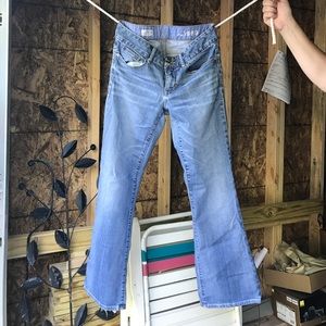 Comfortable boot cut Gap Jeans 👖