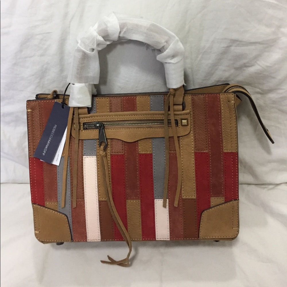 Rebecca Minkoff Patchwork Regan Satchel Tote