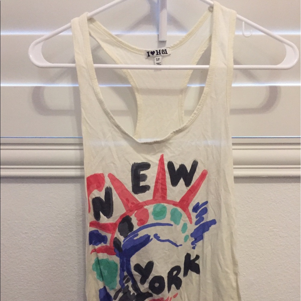 New York tank top