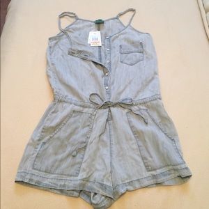 C&C California Chambray Romper