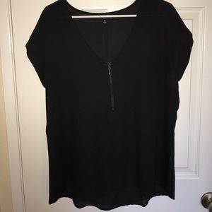 Black blouse