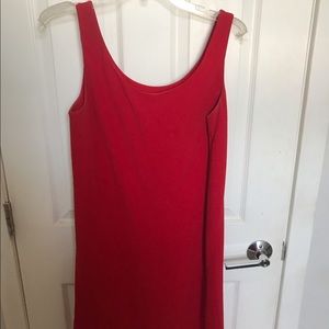 DKNY Red Dress