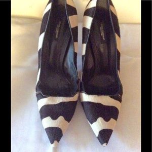 Dolce & Gabanna Zebra Pony hair Pumps