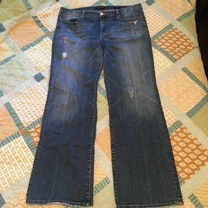 Seven7 Denim jeans-Sz. 16
