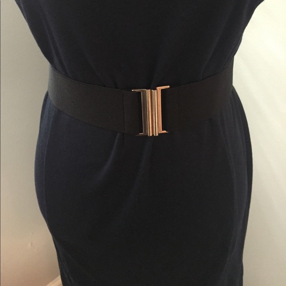 Navy Blue Medium Dress - Picture 2 of 4