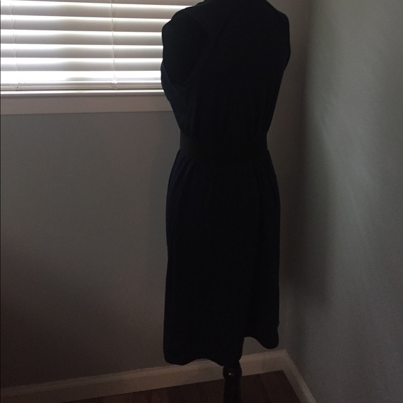 Navy Blue Medium Dress - Picture 3 of 4