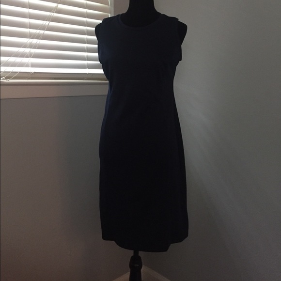 Navy Blue Medium Dress - Picture 4 of 4