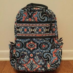 Vera Bradley Campus Tech Backpack Marrakesh