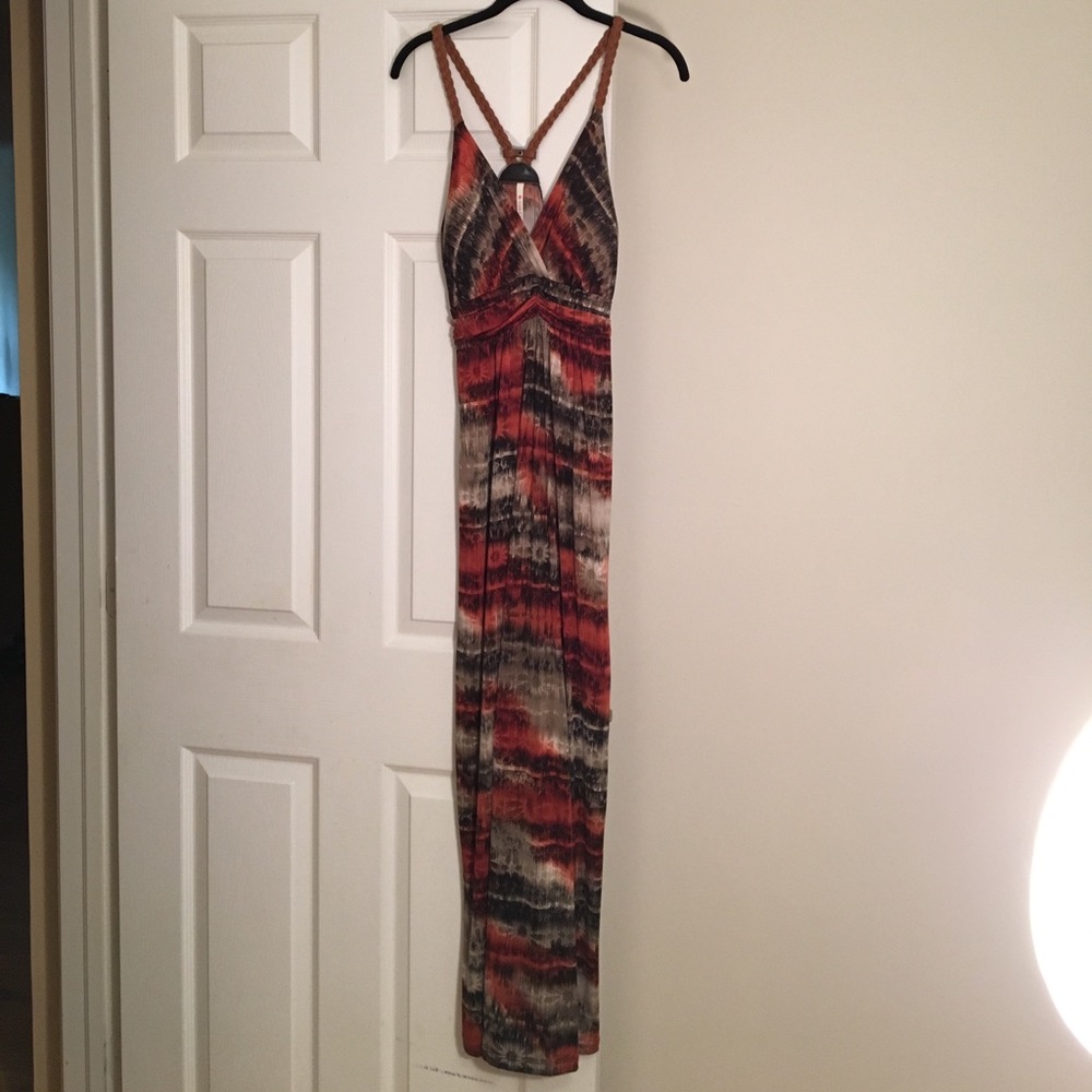 Gills Boho maxi dress