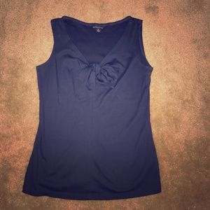 Brooks Brothers navy blue tank top