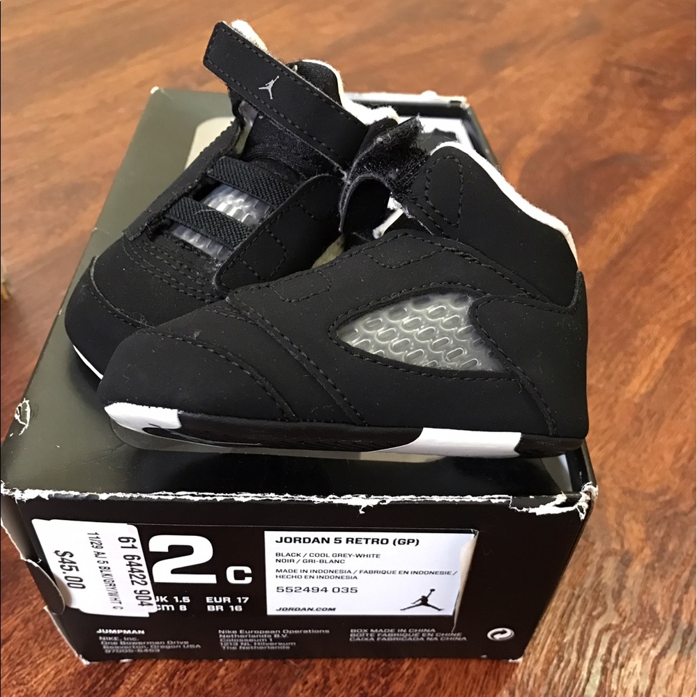 Jordan 5 Retro Size 2c
