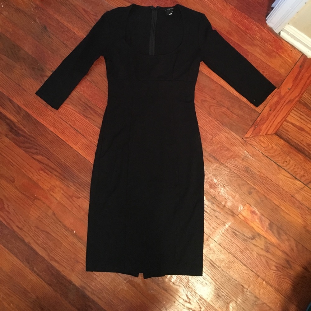 Sexy black dress Sz 8