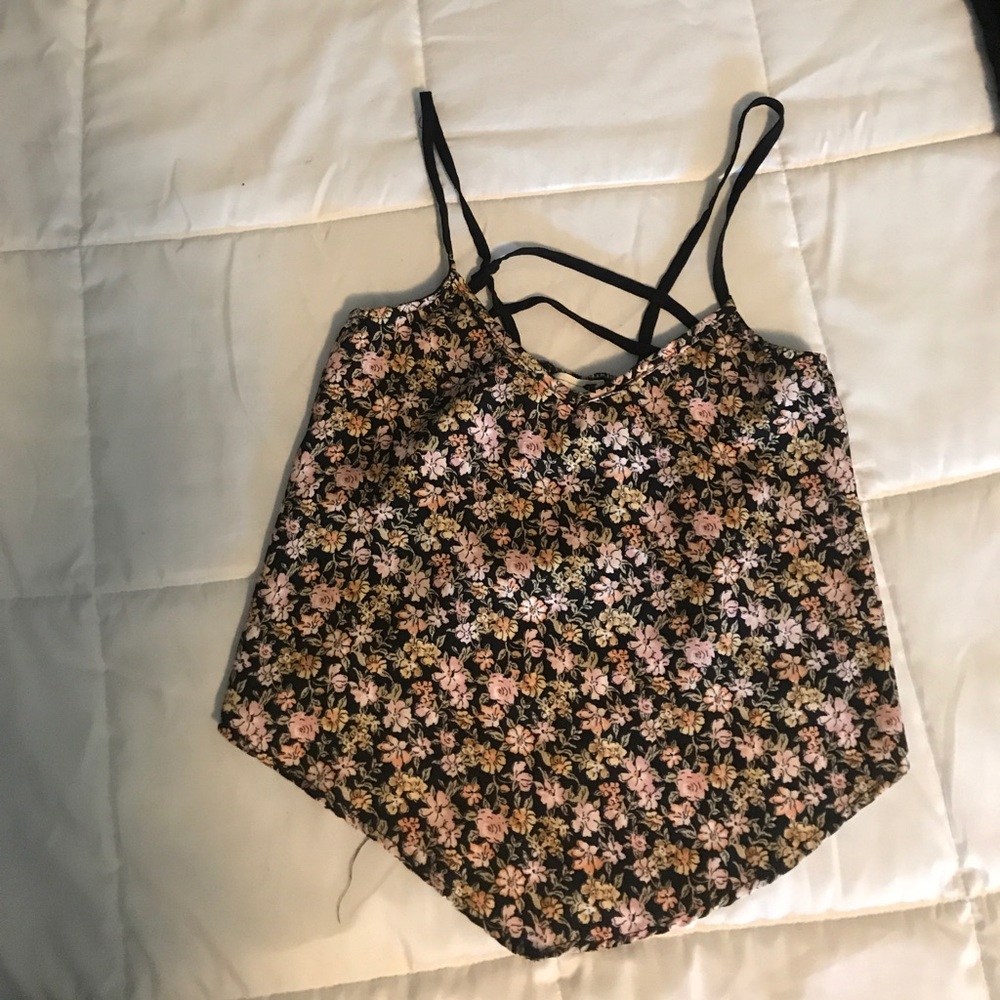Tank top shirt