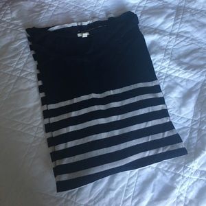 Light weight striped J.Crew top