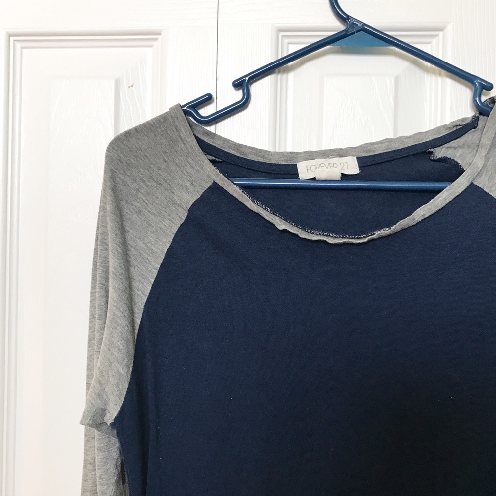 forever 21 | baseball style shirt