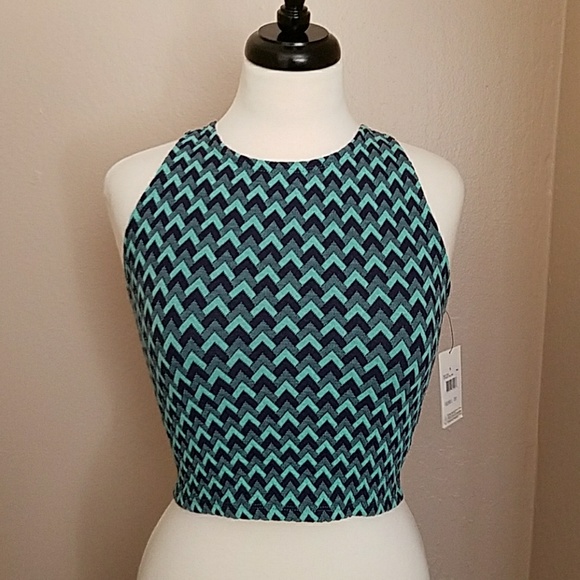 💚 VOLCOM HALTER TOP - Picture 2 of 8