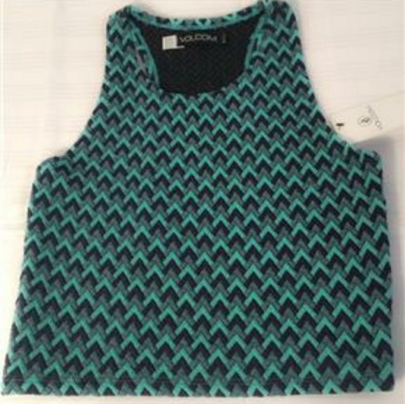 💚 VOLCOM HALTER TOP - Picture 8 of 8