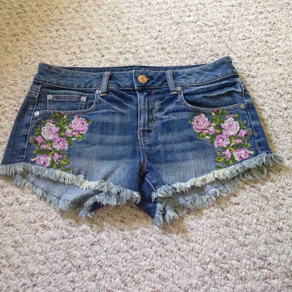 AE Jean Shorts