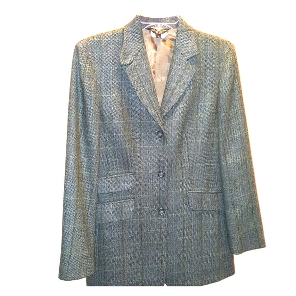 Brooks Brothers 100% Wool Green Blazer - Picture 1 of 6