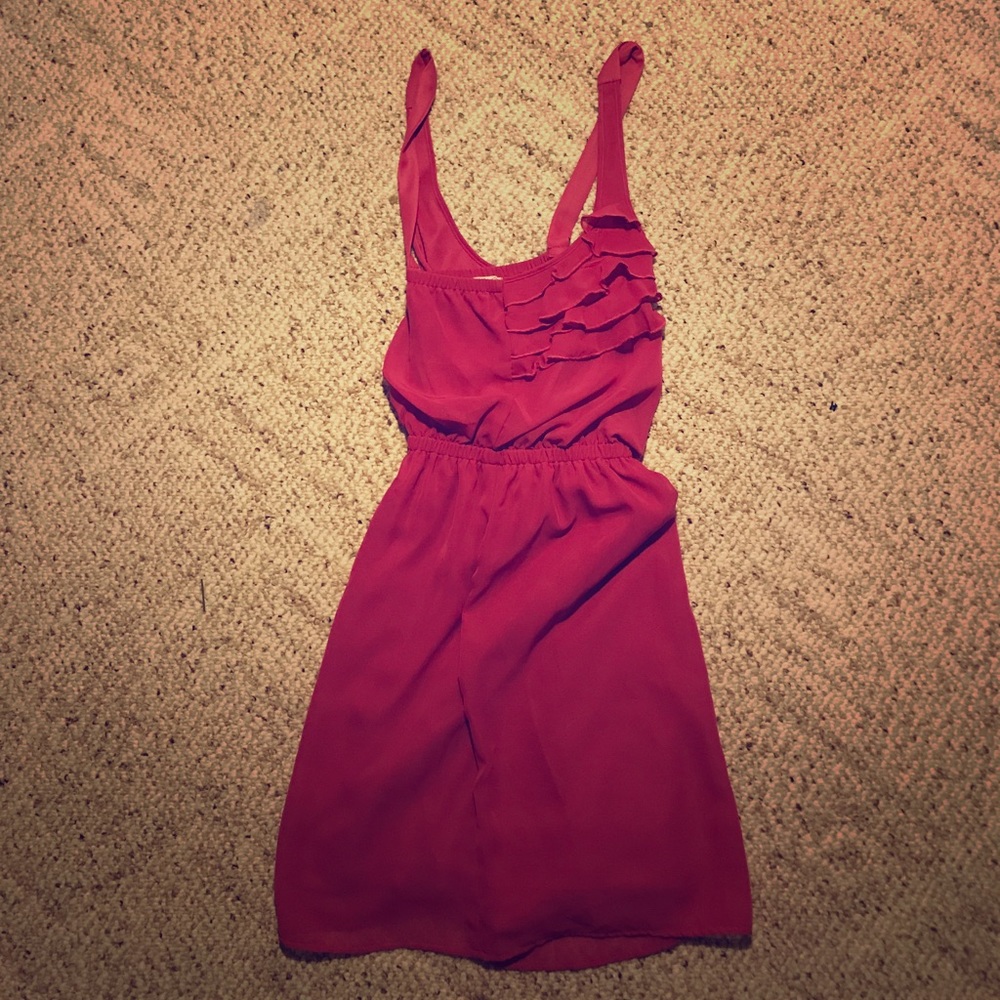 Eyelash Couture Pink Cocktail Dress