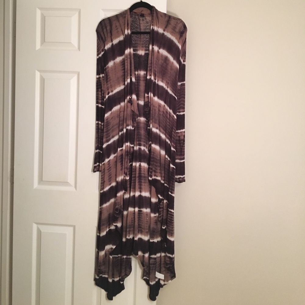 T Party Boho Maxi Cardigan.