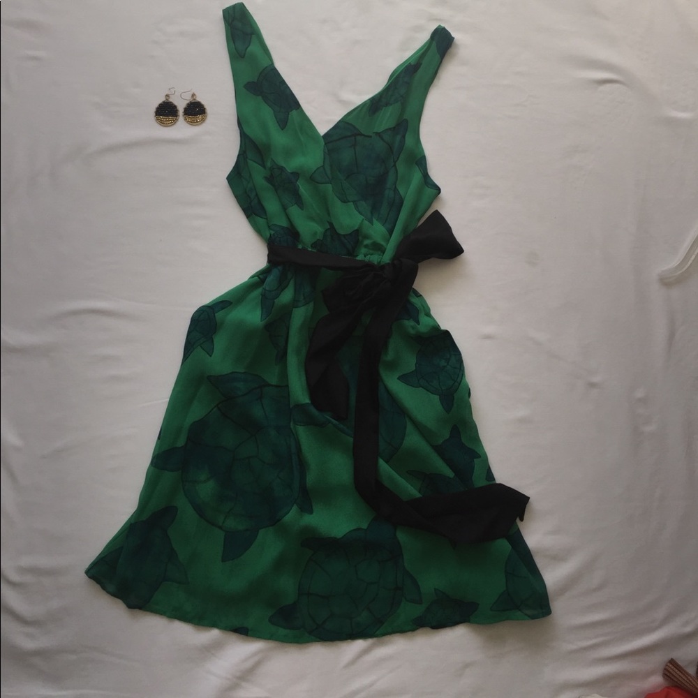 Anthropologie Moulinette Soeurs dress with belt