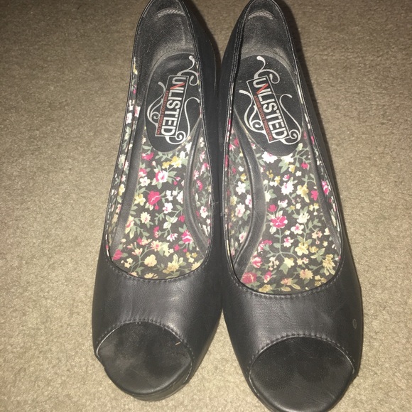 Open toe wedges - Picture 1 of 2