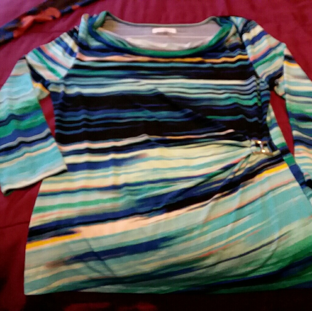 Calvin Klein women's stretch blouse