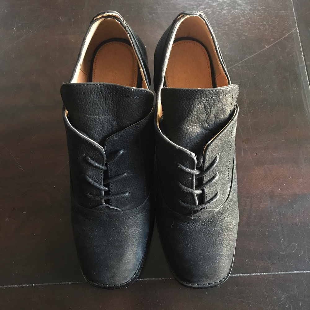 Urban Outfitters Cooperative Nia Oxford Heels 8 - Picture 7 of 8