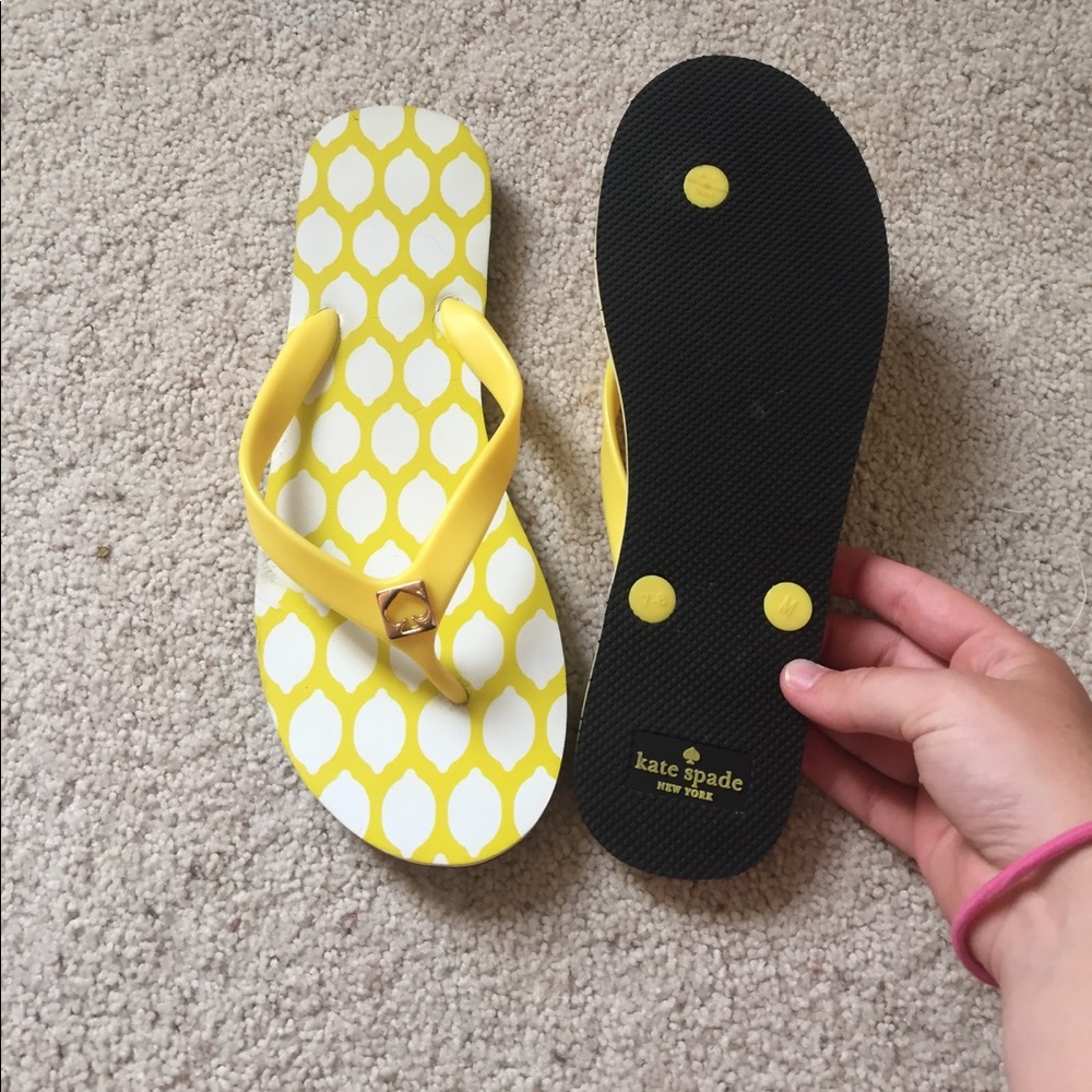 kate spade flip flops