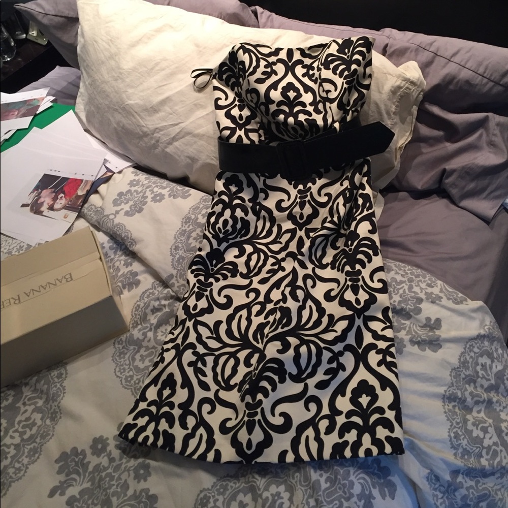 Milly printed cocktail dress