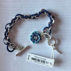 NWT Vera Bradley Katalina Blues Stardust Bracelet