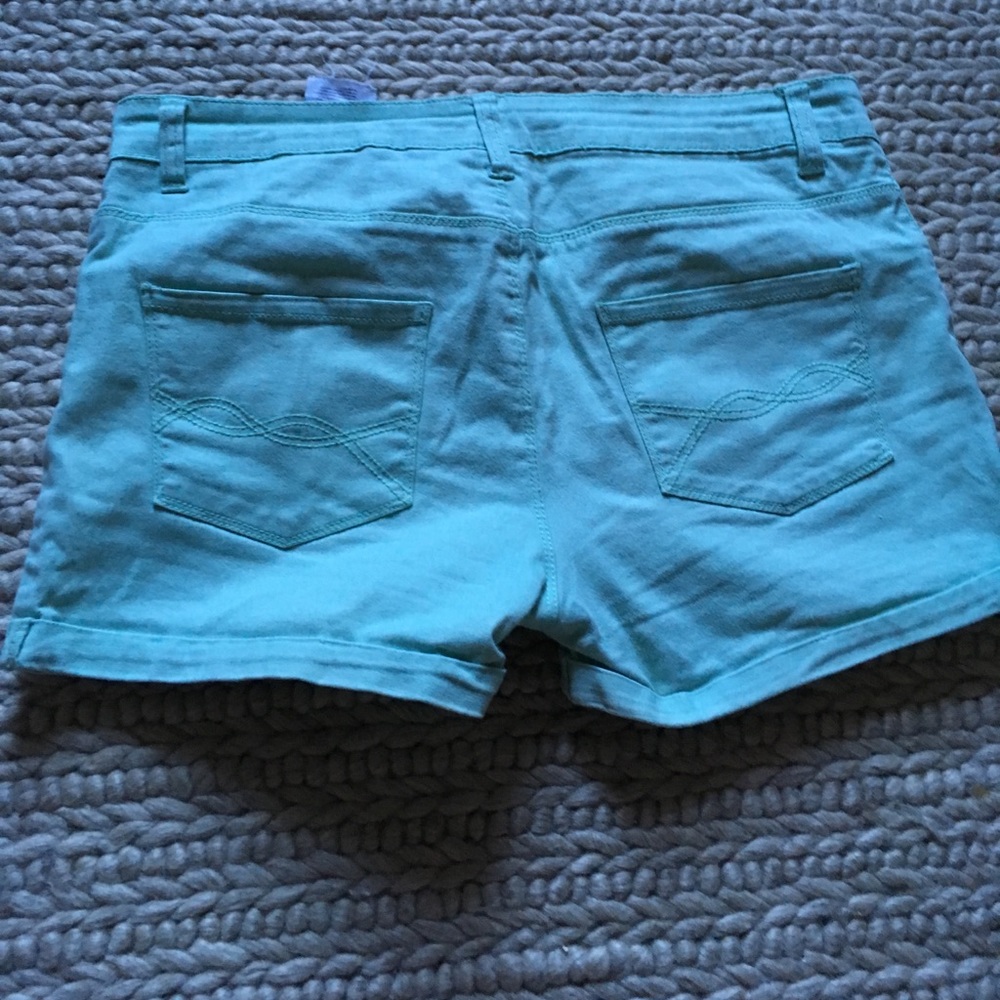 Shorts - mint color