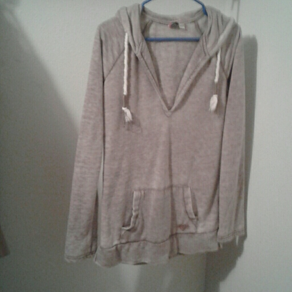 Flower Roxy light sweatshirt