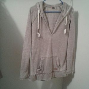 Flower Roxy light sweatshirt