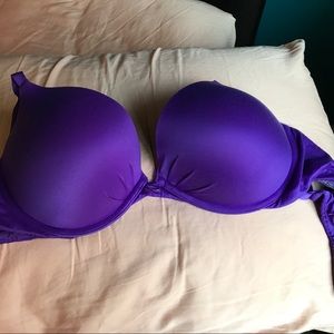 Fabulous push up with plunging front VS bra