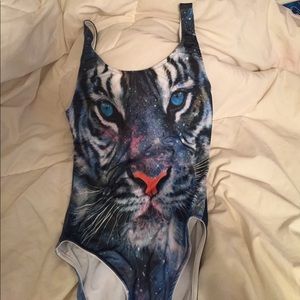 Tiger body suit