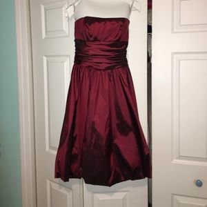 David's Bridal special occasion dress