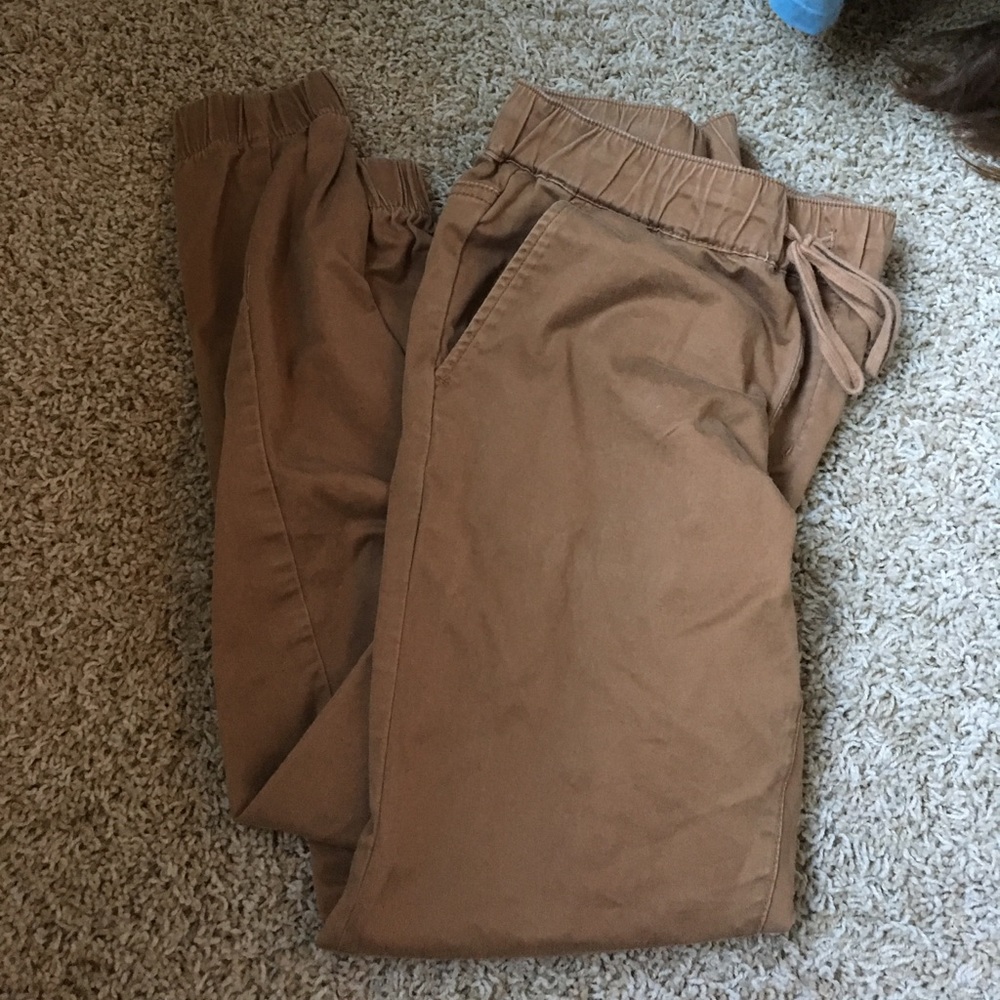 Bullhead tan Joggers