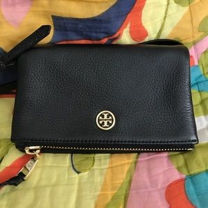 Tory Burch Robinson Mini Foldover Crossbody