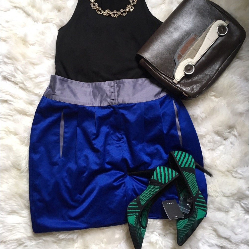 Richard Chai for Target mini skirt