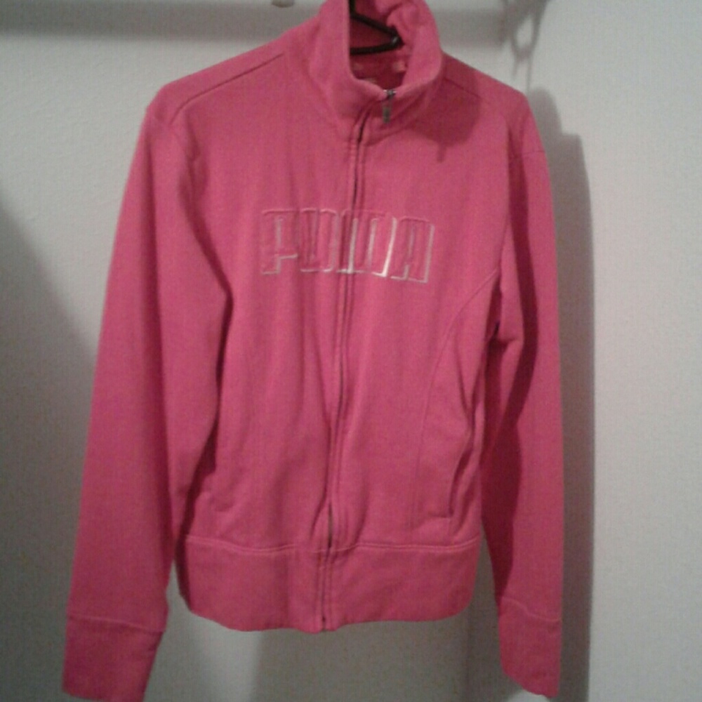 Pink Puma jacket