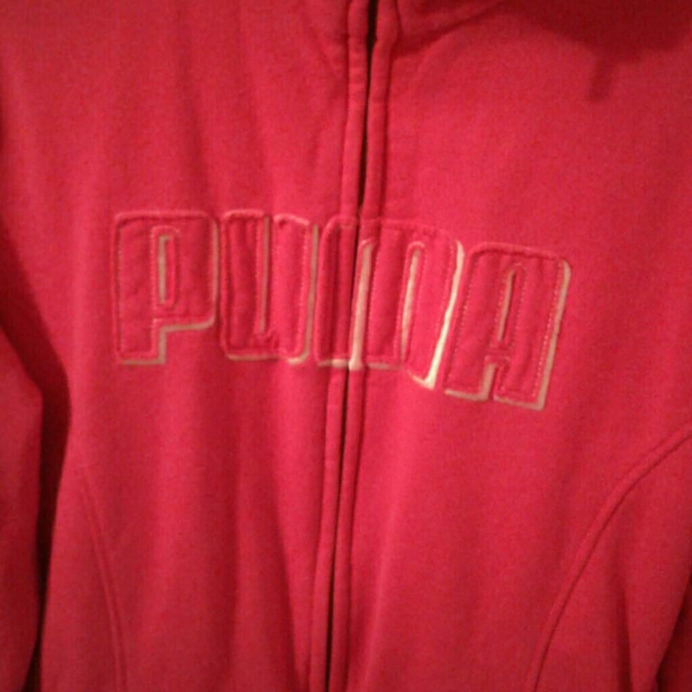 Pink Puma jacket - Picture 2 of 3