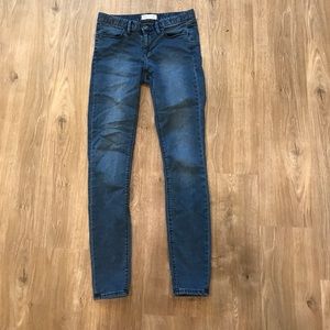 Madewell jean leggings